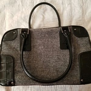 Talbots Wool Cosmetics Travel Bag